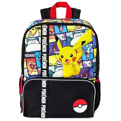 $31.44 • Buy Pokemon Pikachu Printed Backpack - NWT