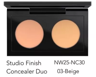 £29.99 • Buy MAC Studio Finish Concealer Duo NW20 / NC30 Discontinued Brand New In Box
