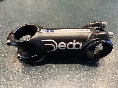 Deda Zero100 Stem 90mm 8 Degree 31.8mm Bar 1 1/8 Steerer Black • $24.99