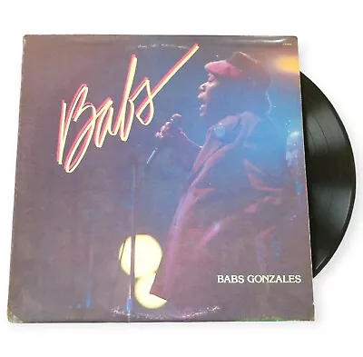 Babs Gonzales - Babs LP (1981 Chiaroscuro Records) CR2032 1st Pressing VG+ • $13.49