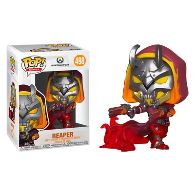 $21.99 • Buy Funko Overwatch - Reaper Hell Fire Pop! Vinyl Figure #498