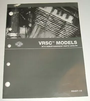 Harley 2010 Vrod  Parts Manual Vrsc Muscle Night Rod Specail • $33.49