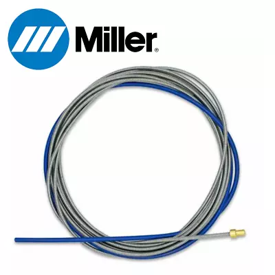 MILLER LM3A-15 AccuLock MDX MIG Gun Liner For 0.035  - 0.045  Wire 15' Length • $50.99