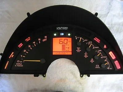 1994 Corvette C4 Digital Analog Dash Instrument Cluster Rebuilt 1994 94  LT-1 • $295