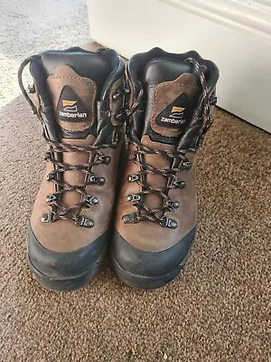 ZAMBERLAN Trekking Boots  Light Brown Size 5 • £80