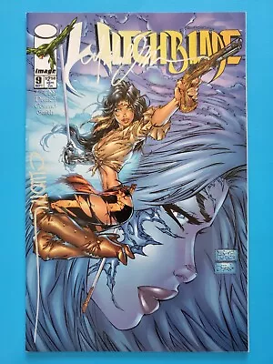 Witchblade #9 (NM) Cover: Turner (Signed: Michael Turner David Wohl) 1996 • $40