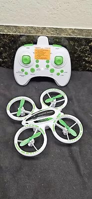 Quadcopter Sharper Image 2.4Ghz RC Glow Up Stunt Drone With LED Lights • $1.25