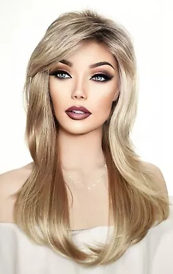 Peace | Classique Estetica Wig | RH1488RT8 | Long Layered Bangs - 2 • $158