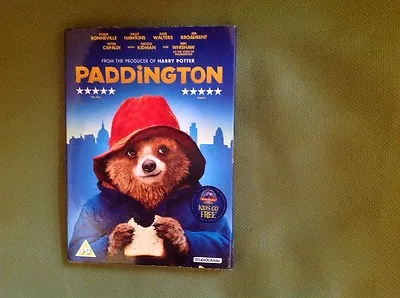 Paddington Dvd Film Pg Brand New And Sealed • £9.99