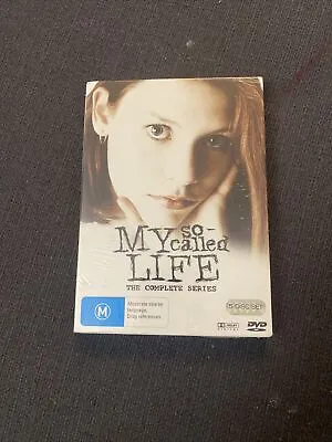 New Sealed My So-Called Life The Complete Series Season DVD Region 4 5-Disc Set • $25