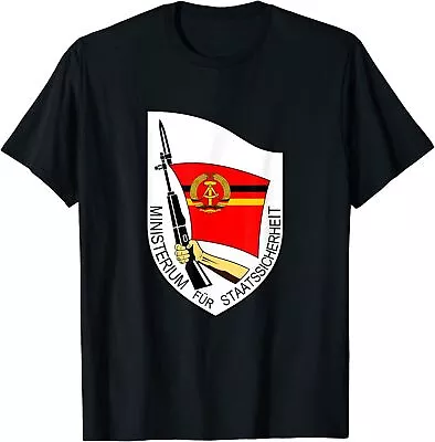 NEW LIMITED NEW LIMITED Ministry Of State Security Stasi German Security T-Shirt • $18.04