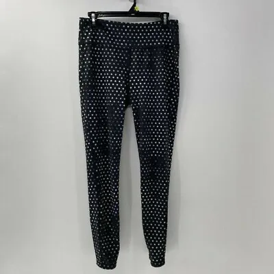 Athleta Chaturanga Polka Dot Reversible Leggings M Medium • $11