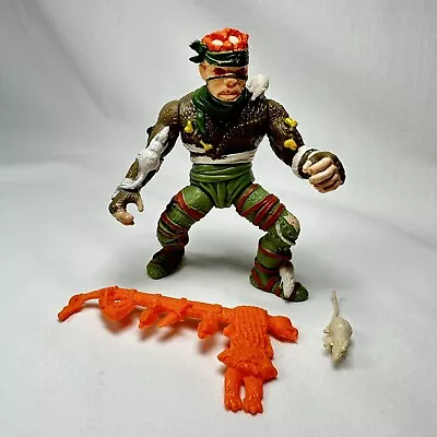 Vintage 1989 Teenage Mutant Ninja Turtles Rat King TMNT Action Figure Playmates • $17.29