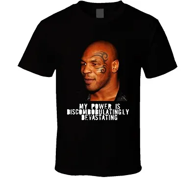 Mike Tyson Funny Quote T Shirt • $21.99