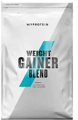 MyProtein Weight Gainer Blend - 1kg/2.5g/5kg Mixed Dates See Description • £16.95