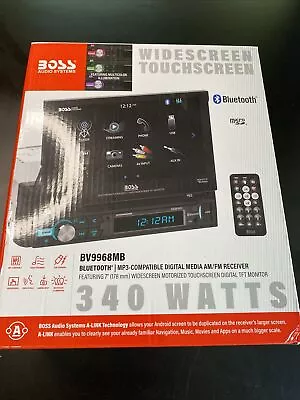BOSS Audio Systems BV9968MB 7” Touchscreen Car Stereo - Preowned *READ* • $77.99