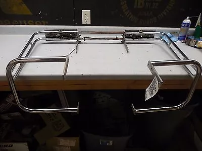 Honda Gl1000 Goldwing Markland Chrome Rail Guard Saddlebag Light Bar Gl1100 1100 • $175