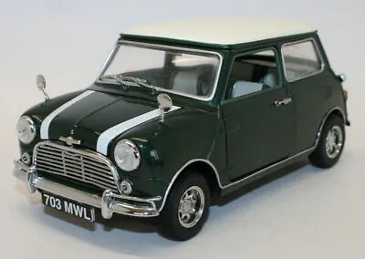 Corgi 1/18 Scale Metal Model Car 99595 - Morris Mini Cooper Saloon - BR Green • $266.99