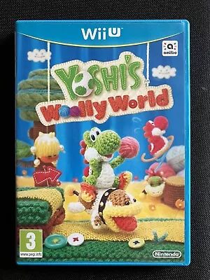 Yoshi’s Woolley World Nintendo Wii U (2015) Amiibo Game • £12.99