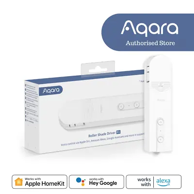 $119.99 • Buy Aqara Smart Home Roller Shade Driver E1 - Easy Installation & Wide Compatibility
