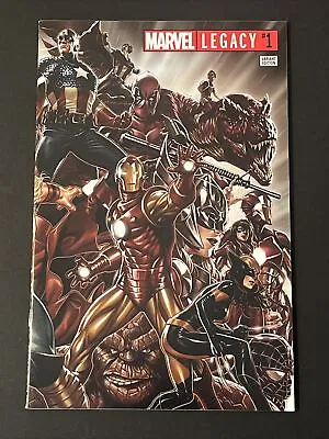 Marvel Legacy #1 Brooks Wraparound Variant Cover 2017 VF- • $8.99