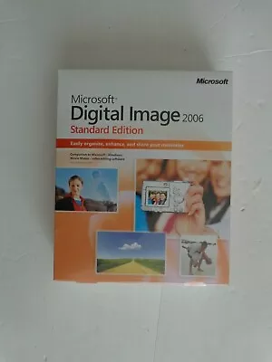 Microsoft Digital Image Standard 2006 • $49.99