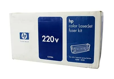 £102.86 • Buy Original Fuser Unit HP Color Laserjet 4500 4500n 4550 4550tn/C4198A Fuser