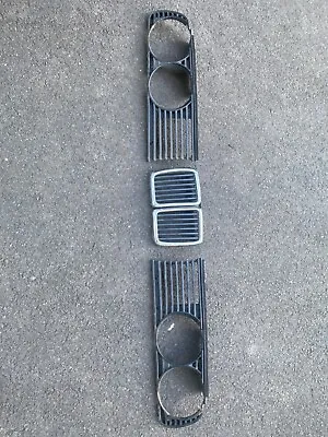 Bmw E30 Headlight Grilles And Kidney Grill OEM  • $100