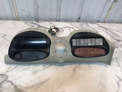 99 Bayliner Capri 1850 Boat Dash Panel Radio Switches • $124