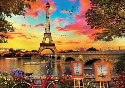 Educa Sunset In Paris Jigsaw Puzzle (3000 Pieces) • £27.32