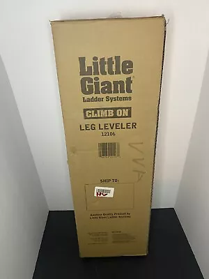 1 Piece Little Giant Ladder System Leg Leveler 12106 New In Box • £48.19