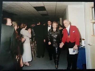 MARGARET THATCHER  30-year-old Original Colour VINTAGE PHOTO 1994. 17.5 X 12.5cm • $5.05