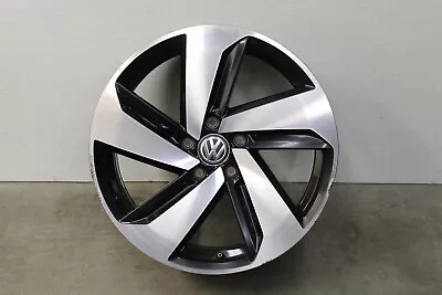 MK7 VW GTI Milton 5 Spoke Wheel Rim Alloy 18  ET49 MK7.5 Genuine Oem 2018-2021 • $84.99