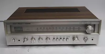 VINTAGE Fisher RS-1035 Stereo Receiver - Powers On And Plays Sound -  As-is  • $129.99