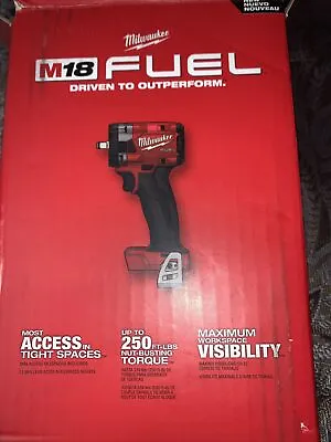 Milwaukee M18 FUEL 18V Li-Ion 3/8  Compact Impact Wrench (Tool Only) 2854-20 • $165