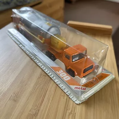 Majorette No. 379 Magirus Truck With Tank Trailer. / 1/100 Scale In Orange • £7.99