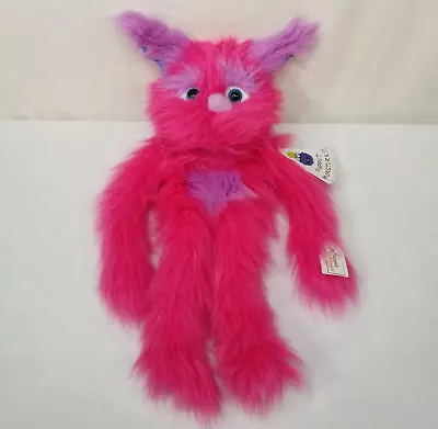The Puppet Company Puppet Monsters Pink Monster Hand Puppet With Squeaker 24  • $42.75