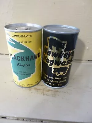 Bcca_ Paper Label_ Steel Beer Cans          -[empty Cans Read Desc.]- • $0.99
