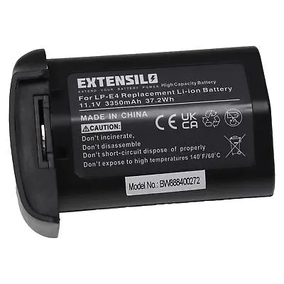 Battery 3350mAh For Canon 580EX-II 580EX 550EX 540EZ MR-14EX • £36