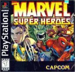 Marvel Super Heroes - Playstation PS1 TESTED • $74.99