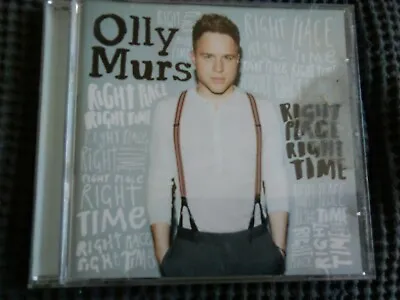 Olly Murs Right Place Right Time 2002 Sony Music Entertainment Cd • £1.68