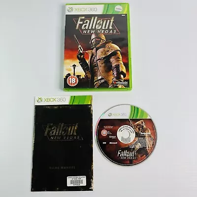 Fallout New Vegas Xbox 360 PAL Complete + Manual (Ex-Rental) FREE POST 🇦🇺 • $19.95