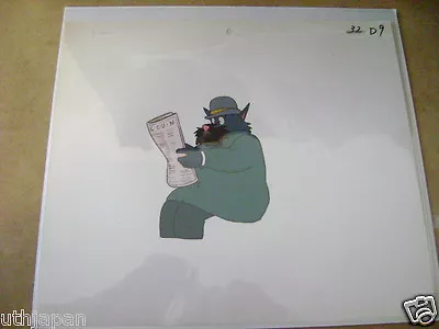 Detective Holmes Sherlock Hound Hayao Miyazaki Anime Production Cel 5 • $297.49