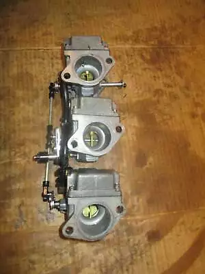 Mercury Mariner 50hp 2 Stroke Outboard Carburetor Set • $200