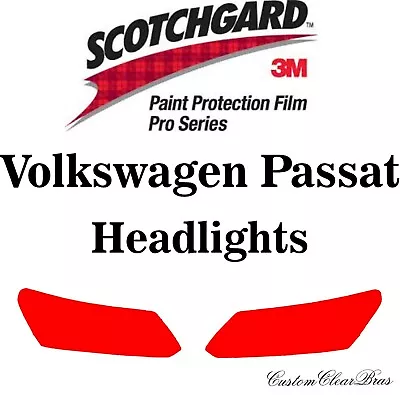 3M Scotchgard Paint Protection Pro Series 2016 2017 2018 2019 Volkswagen Passat • $45