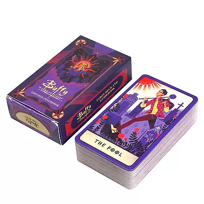 Buffy The Vampire Slayer Tarot English Oracle Cards Fate Divination Tarot • $10.18