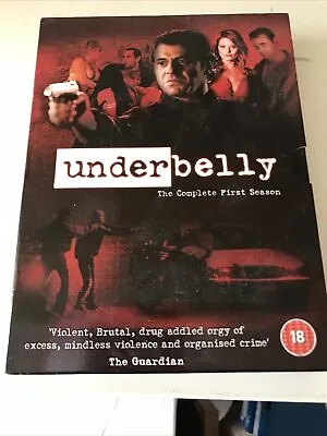 Underbelly DVD - Complete Season 1 [DVD] - DVD • £12