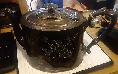 James Dixon & Sons Silver Plated Sheffield Britannia Metal Teapot • $55