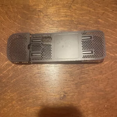 $5 • Buy Microsoft Xbox 360 HD Grill Cover Bezel Side Panel Piece Gray Original OEM