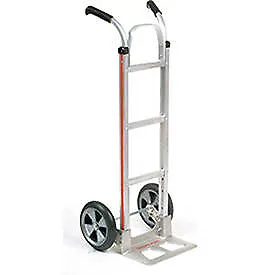 Magliner Aluminum Hand Truck With Double Handle Balloon Wheels • $236.73